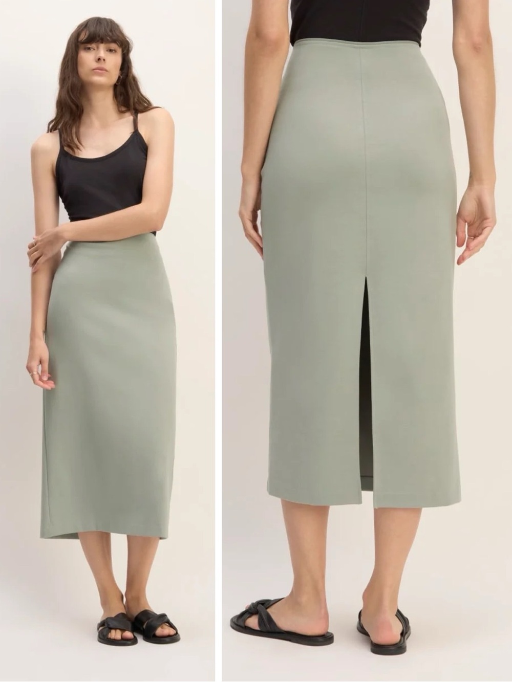 Everlane The Dream Maxi Skirt